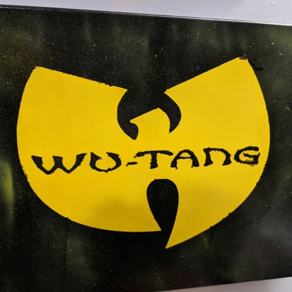 Wu Tang canvas wall art